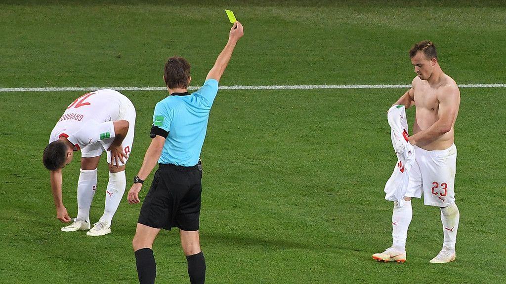 Schweiz gewinnt gegen Serbien