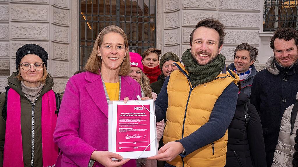 NEOS-Solidaritätsabkommen