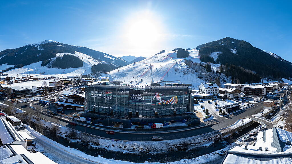 Saalbach WM Stadion