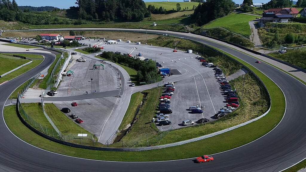Gaisbergrennen 2025, Bewerb am Salzburgring