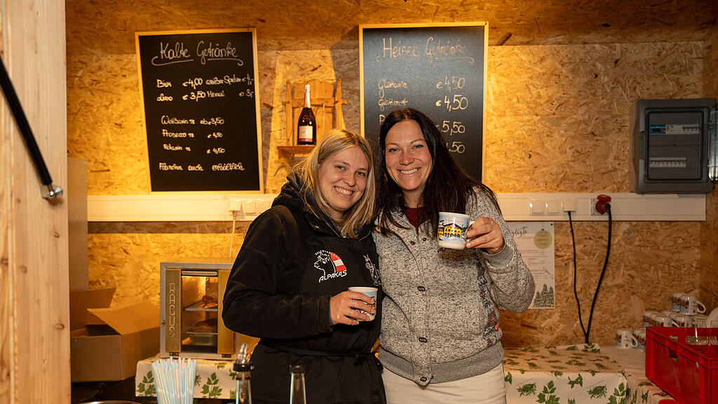 Eröffnung Halleiner Christkindlmartk