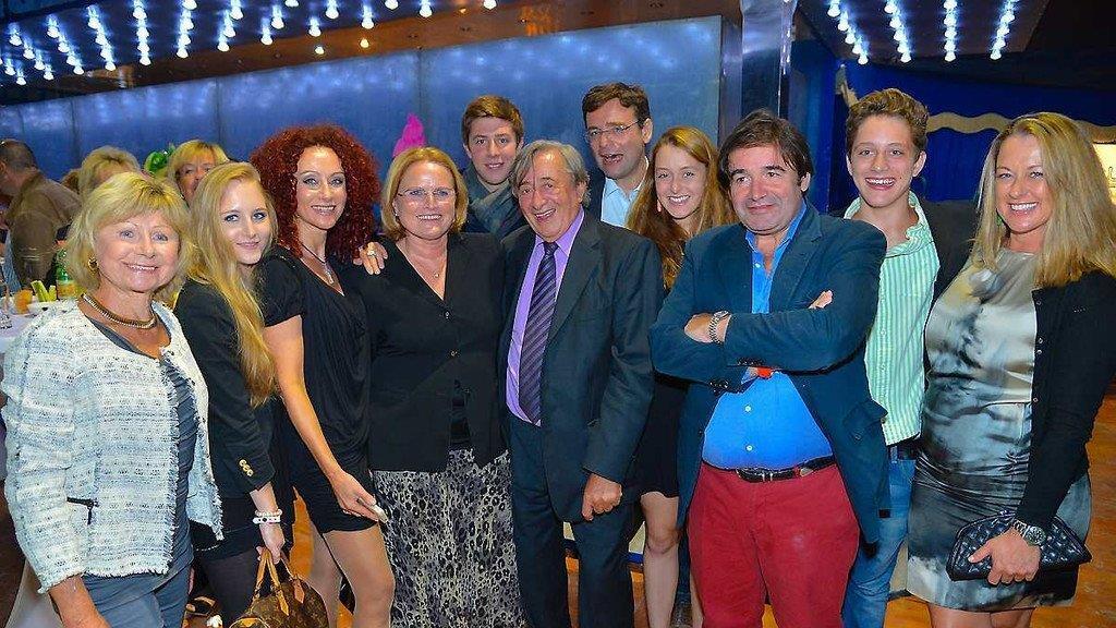Richard Lugner wird 80: Geburtstagfeier im Circo Acquatico
