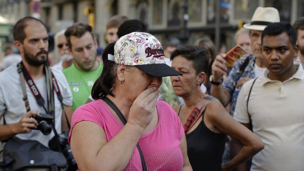 Schock und Trauer nach Anschlag in Barcelona