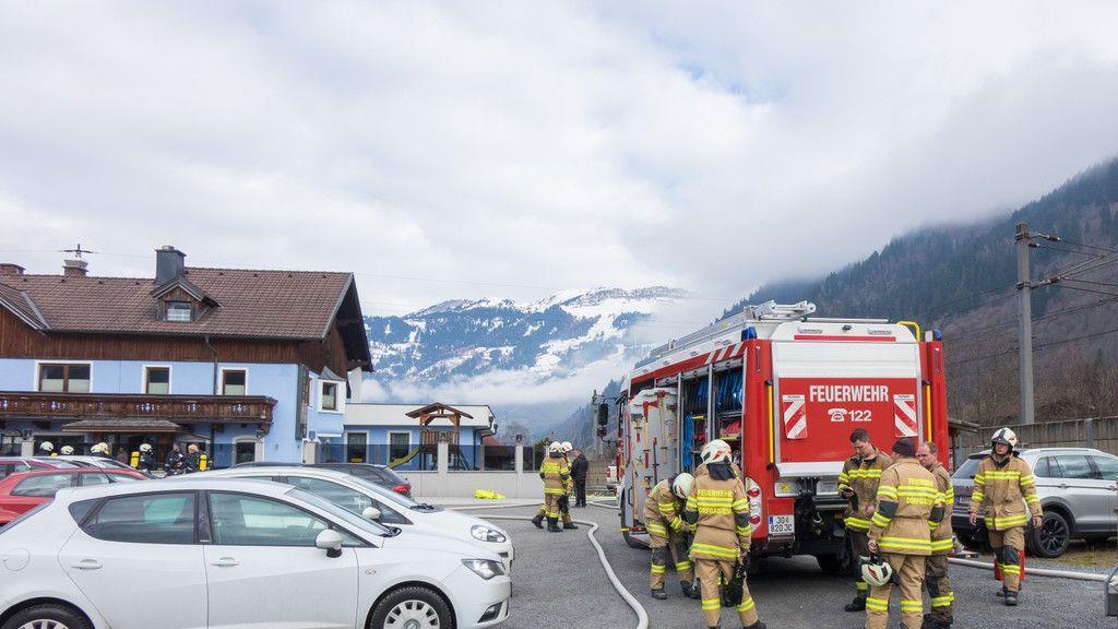 Alarmstufe 2: Brand in Dorfgastein