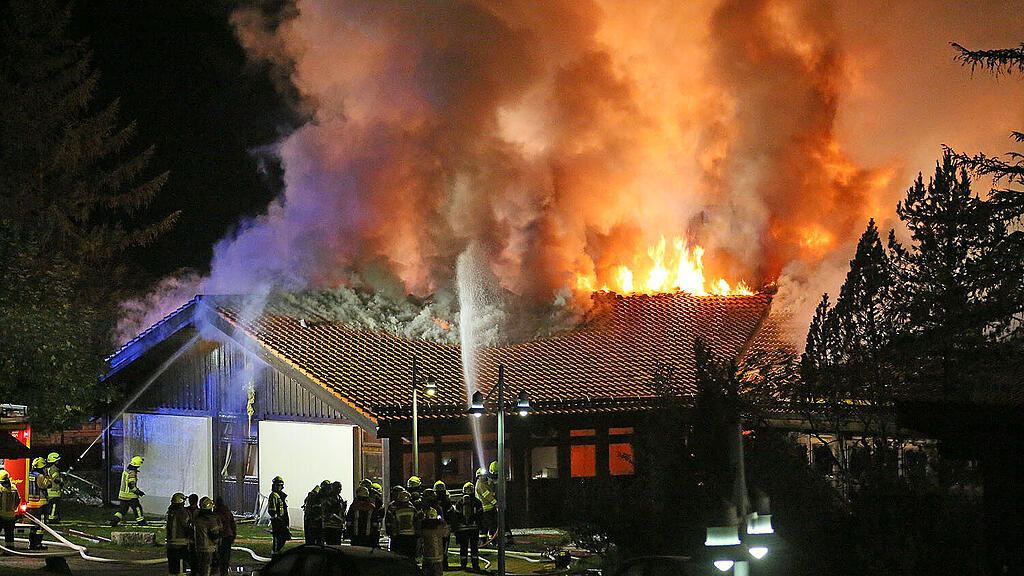 Brand Schule Berchtesgaden