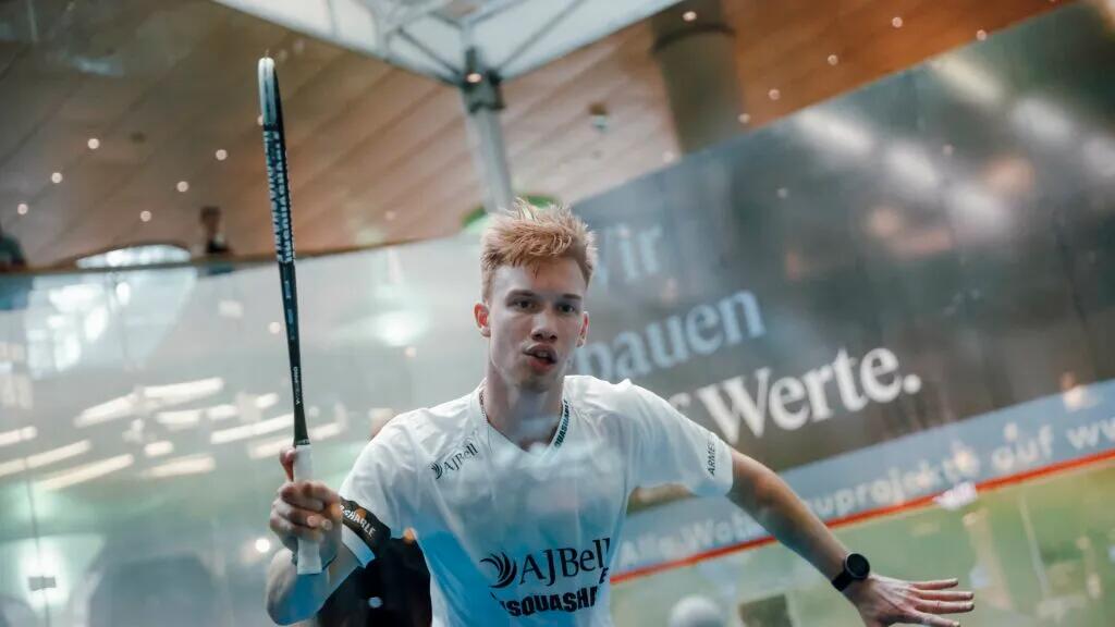 Squash Challenge 2022: Finale zwischen Peach und Wilhelmi