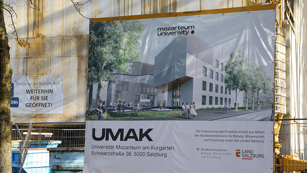Neubau Mozarteum