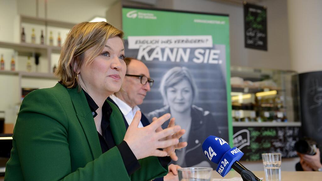 Pressekonferenz Bürgerliste