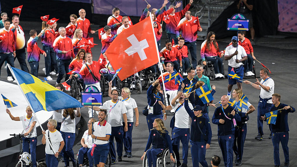 Paralympics 2024: Eröffnung