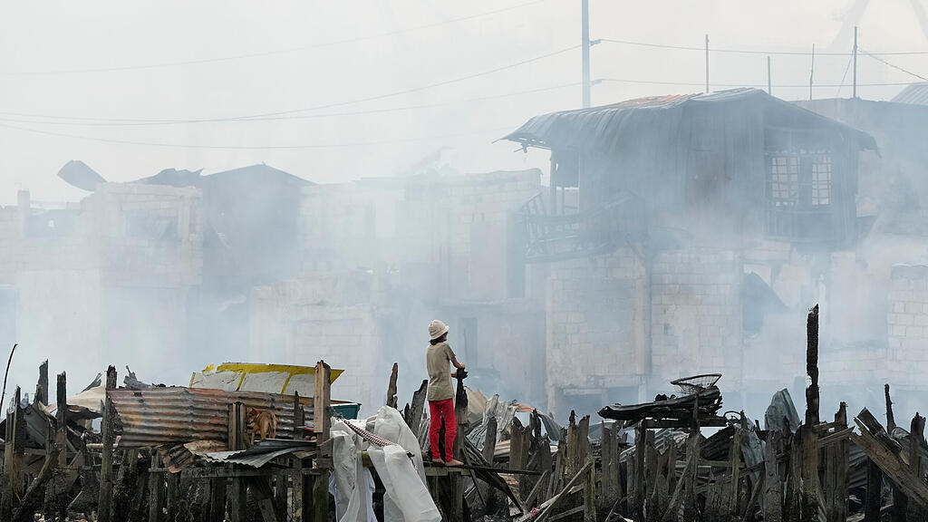 Großbrand, Manila