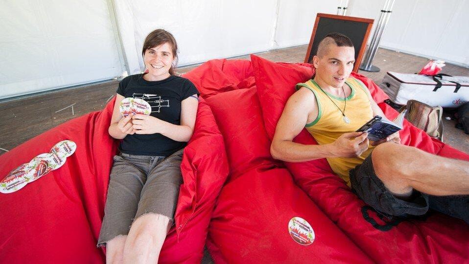 23. Szene Openair: Der Aufbau