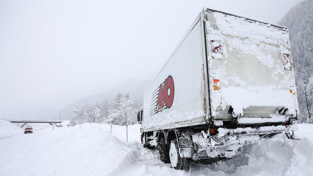 Extreme Schneemassen in Osttirol