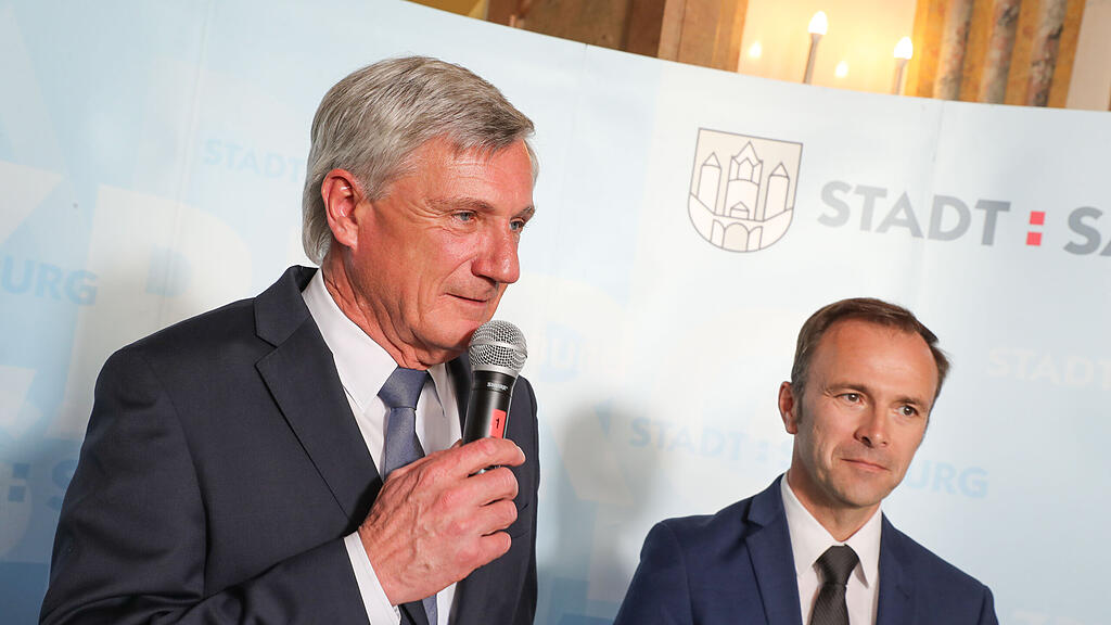 Wahl, Preuner, Auinger, Schloss Mirabell