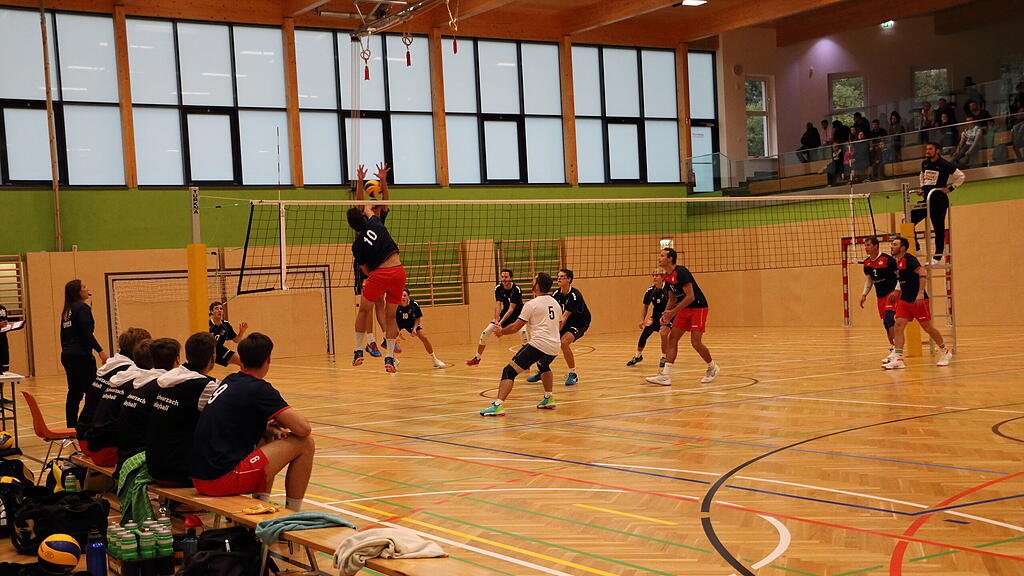 SV Schwarzach, Herren, 1. Landesliga