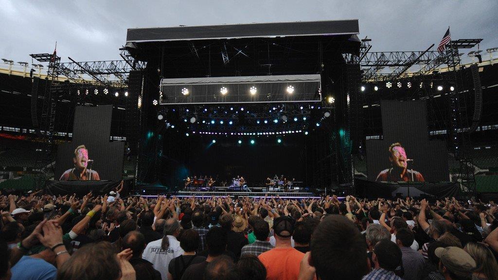 Bruce Springsteen live in Wien am 12. Juli 2012