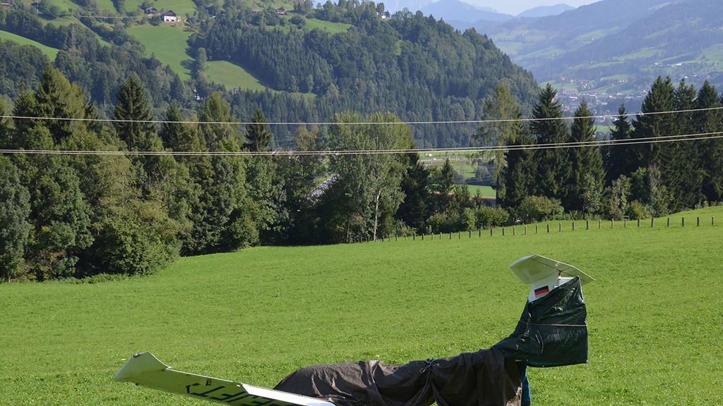 Notlandung in St. Veit