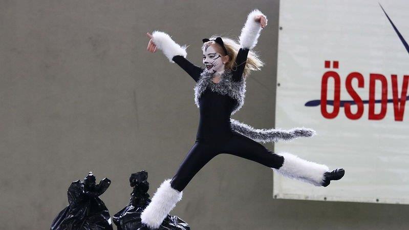 Showdanceturnier in Salzburg