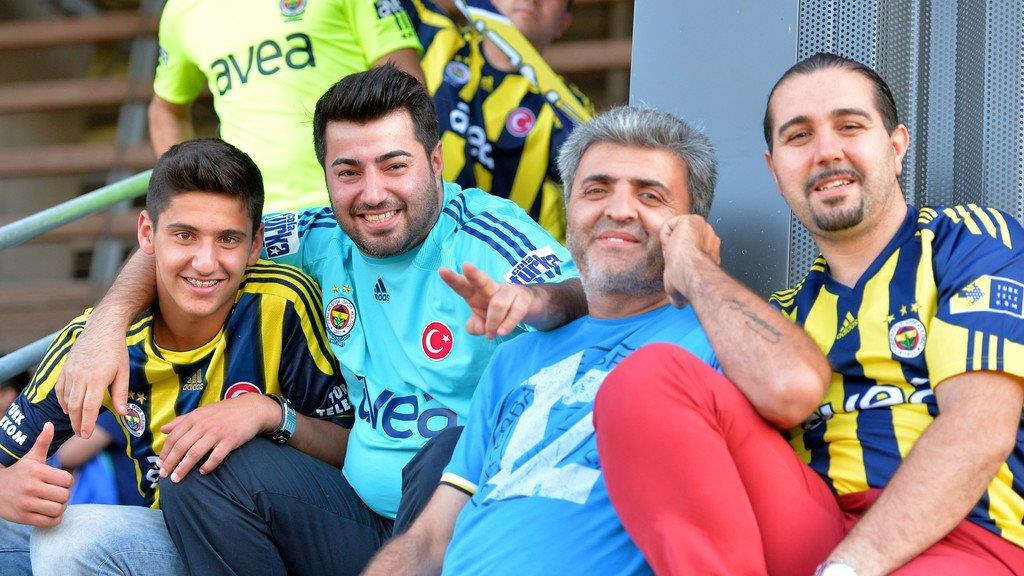 Fenerbahce in Salzburg