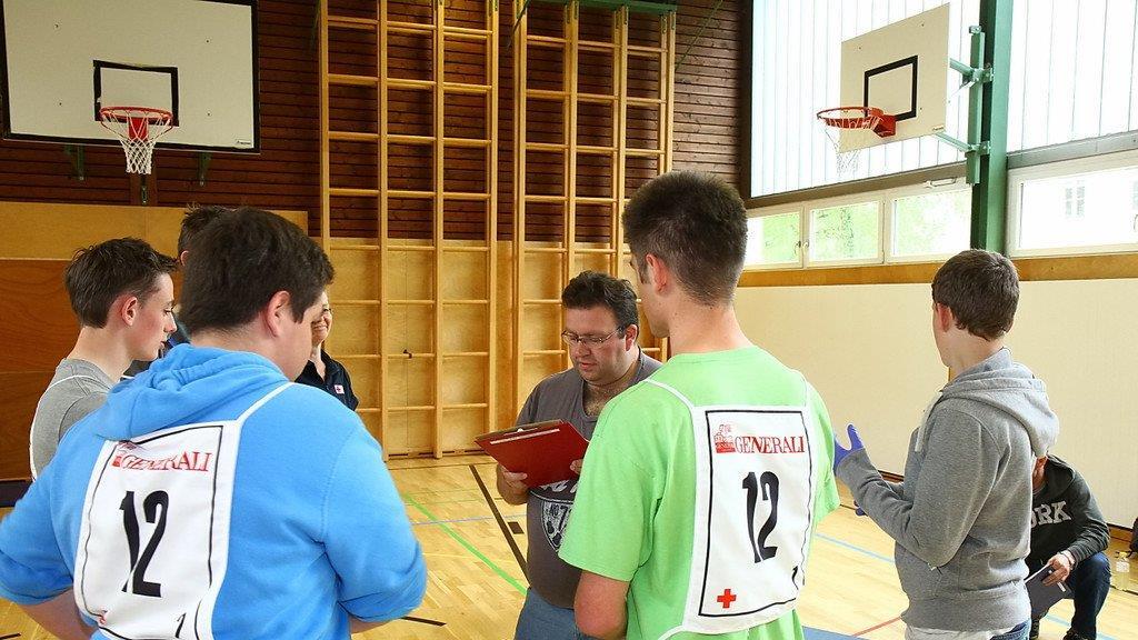 Erste-Hilfe-Landesbewerb im BAKIP