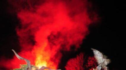 Krampusrummel in St. Martin