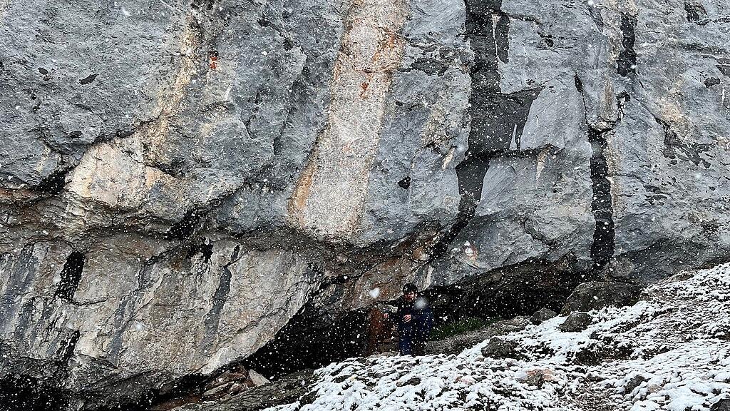 Absturz Alpinist Reißgangscharte