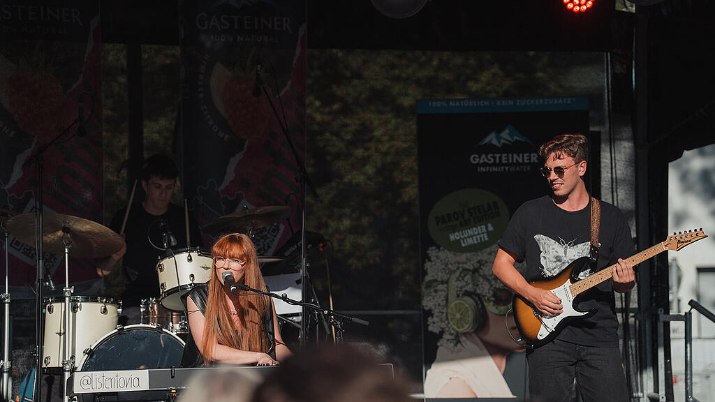 LiS Konzert Volksgarten, Samstag