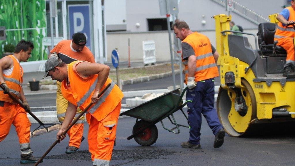 Baustelle Hans-Schmid-Platz
