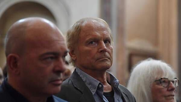 Terence Hill zeigte sich bei der Verabschiedung tief getroffen