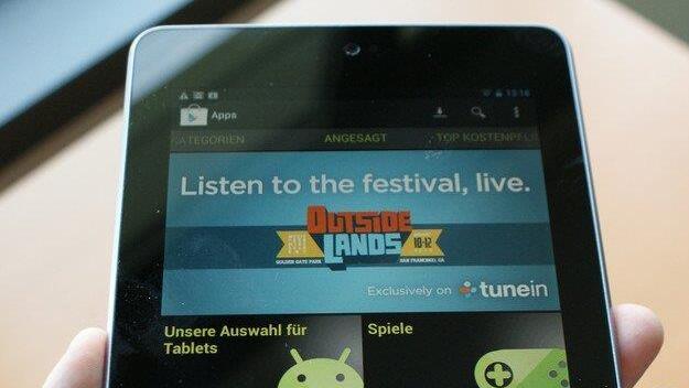 Das Nexus 7 im VOL.AT-Test