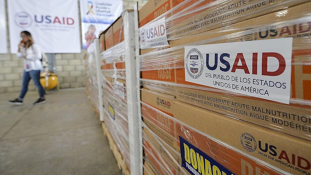 Hilfslieferungen aus den USA sollen den Menschen vor Ort helfen