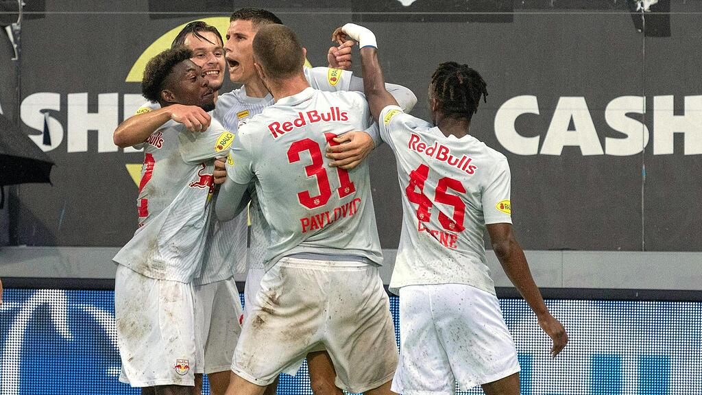 SCR Altach - FC Red Bull Salzburg