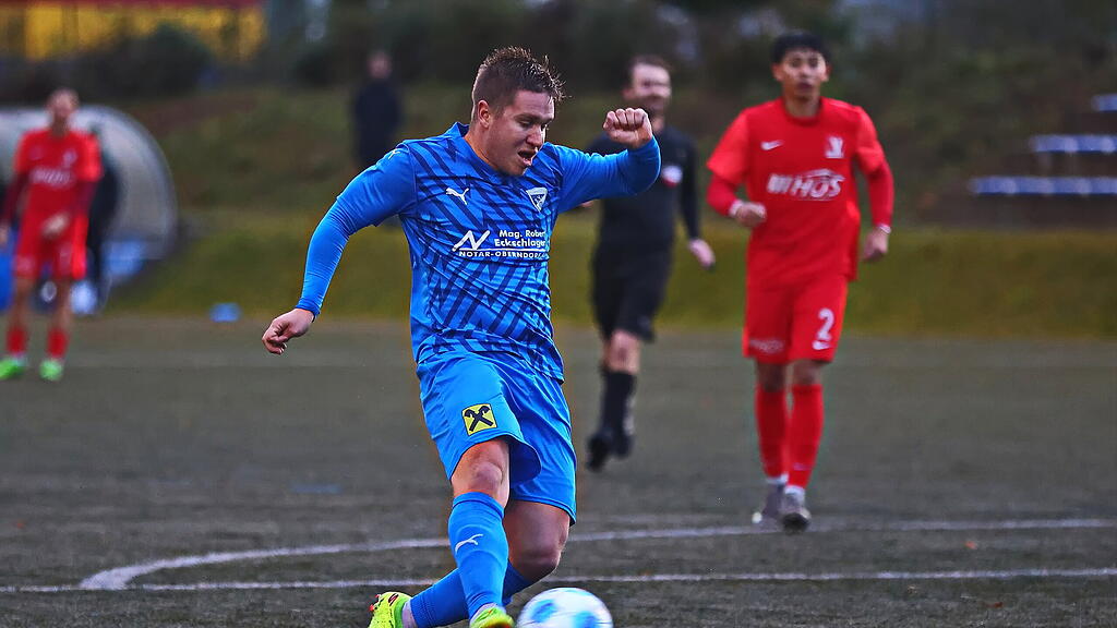 Salzburger Liga: Bürmoos gegen Anthering
