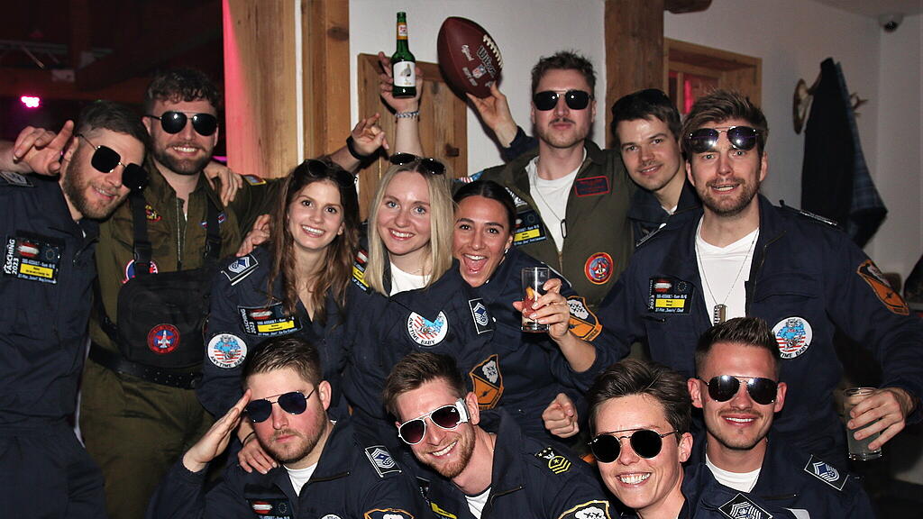 Aprés Ski Party am Faschingsdienstag