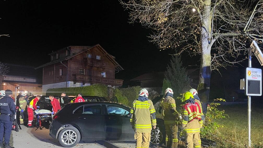 Pkw-Crash in Dorfgastein