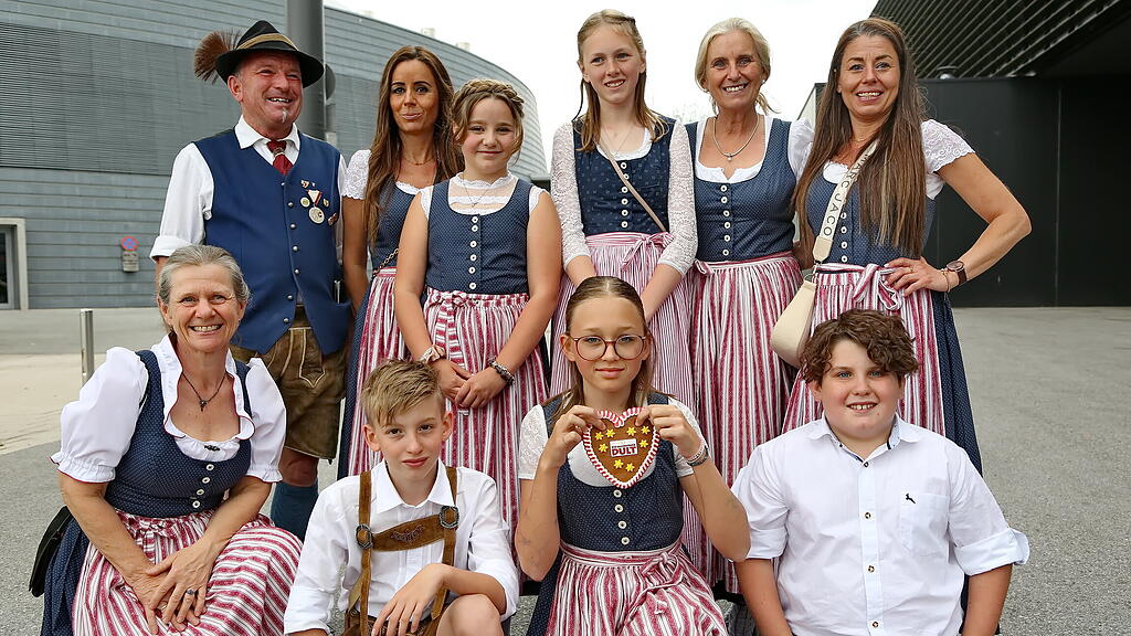 Salzburger Dult: Eröffnung