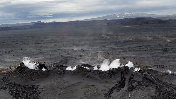 Bardarbunga: Unter Islands Erde brodelt es