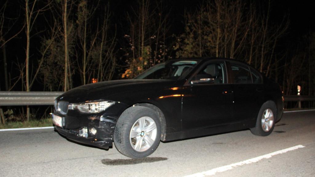 Unfall auf der B20