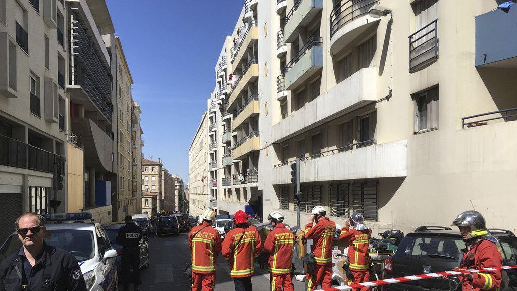 Festnahmen in Marseille