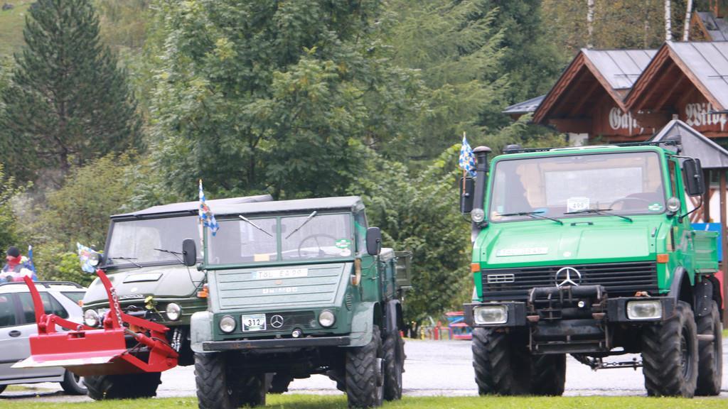 16. Oldtimer Traktor WM