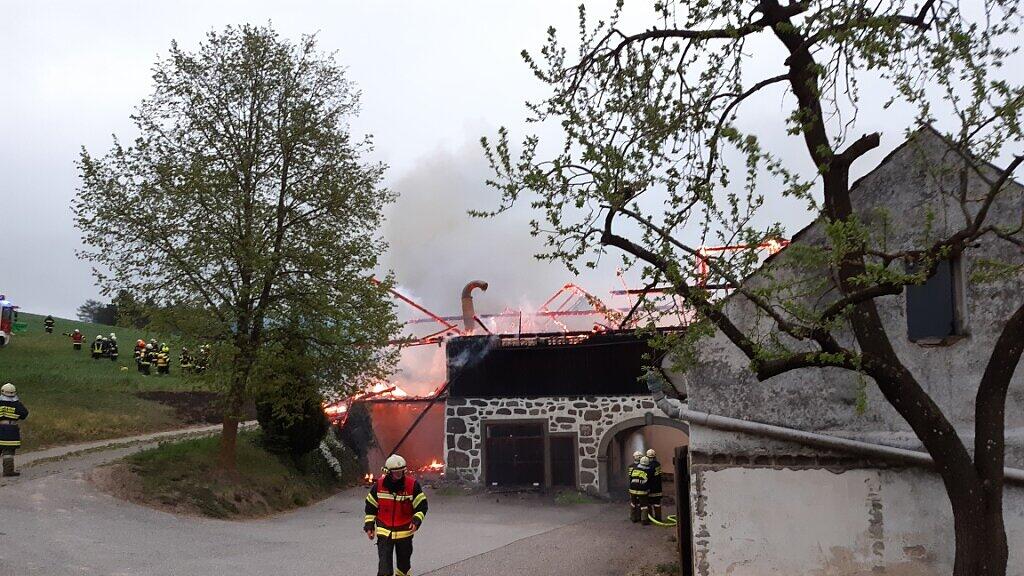 Feuer Bad Zell