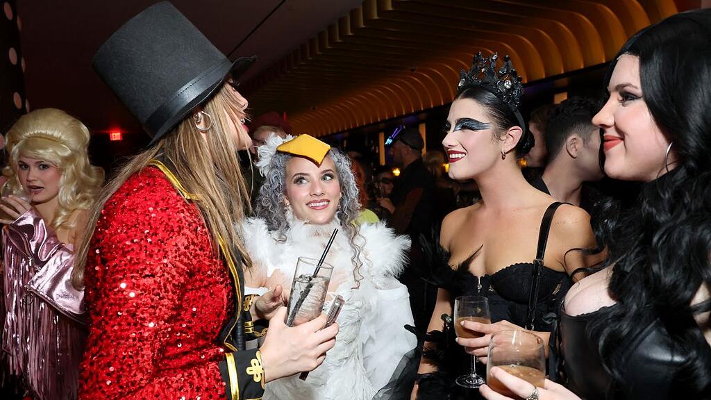 Halloween-Party von Heidi Klum 2024