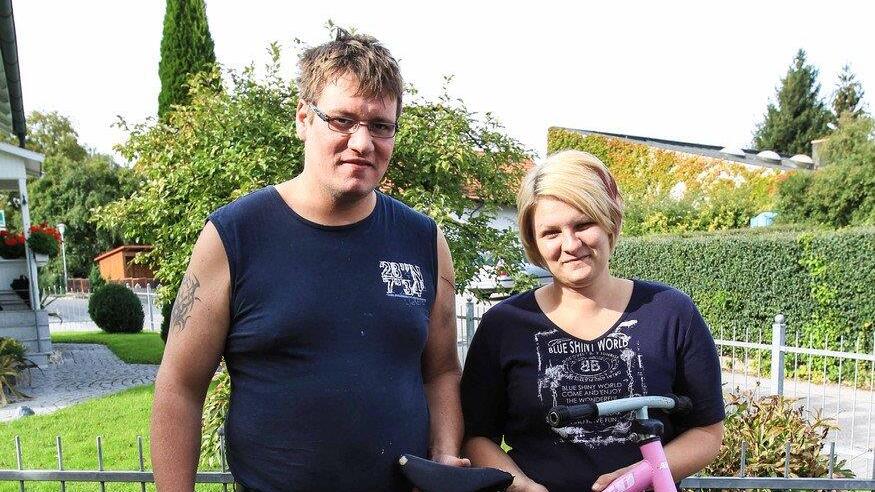 Die Familie des Jungen