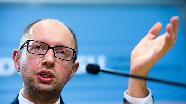 Arseni Jazenjuk will Ministerpräsident werden