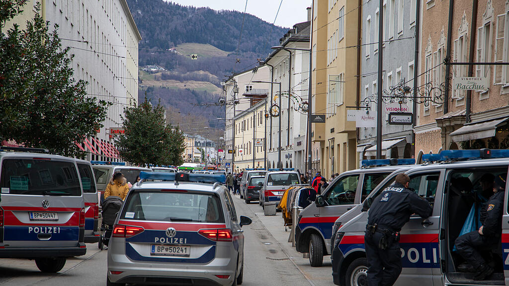 Gro\u00dfes Polizeiaufgebot trotz Absage des Europa League-Match