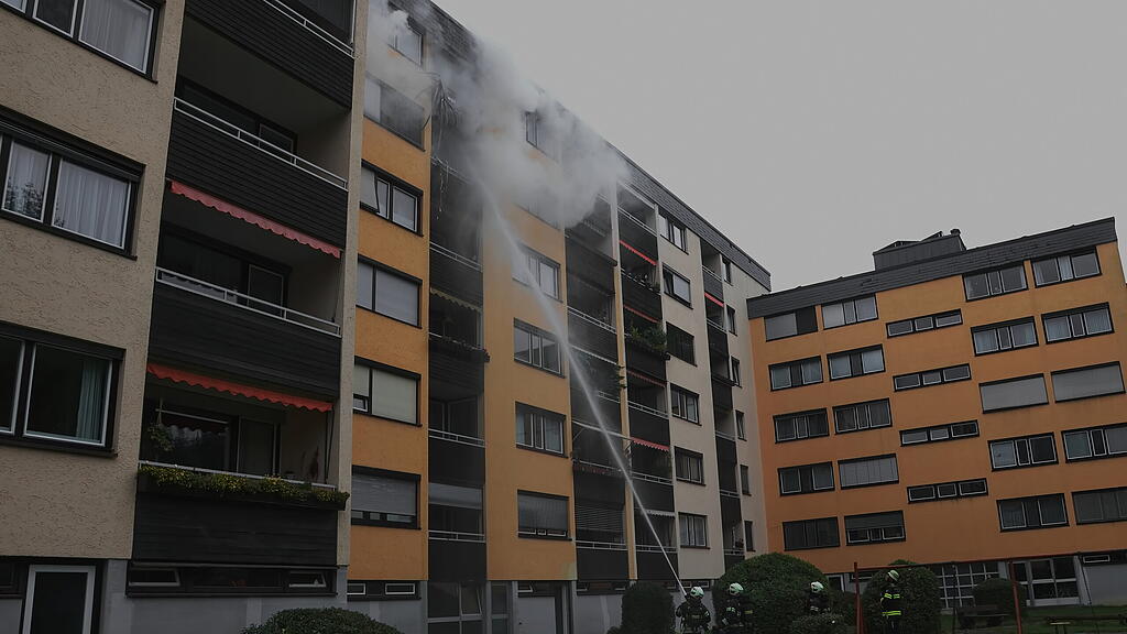 Brand Salzburg Süd