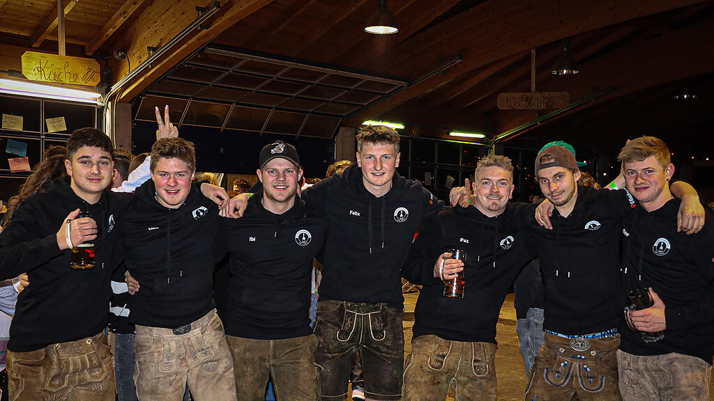 Weekendparty der LJ Thalgau