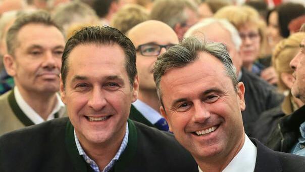 FPÖ feiert 1. Mai in Linz