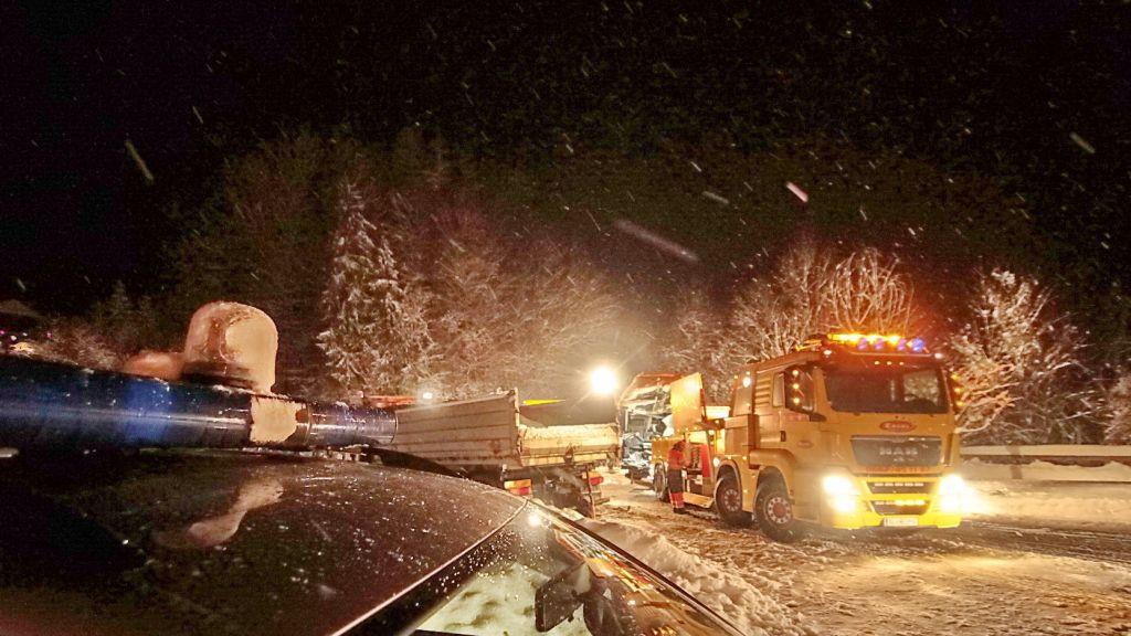 Mehr Bilder der Unfallstelle