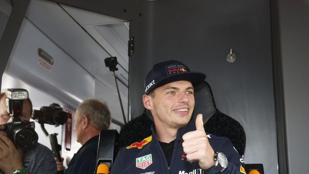 Projekt Spielberg: Verstappen als Bimfahrer