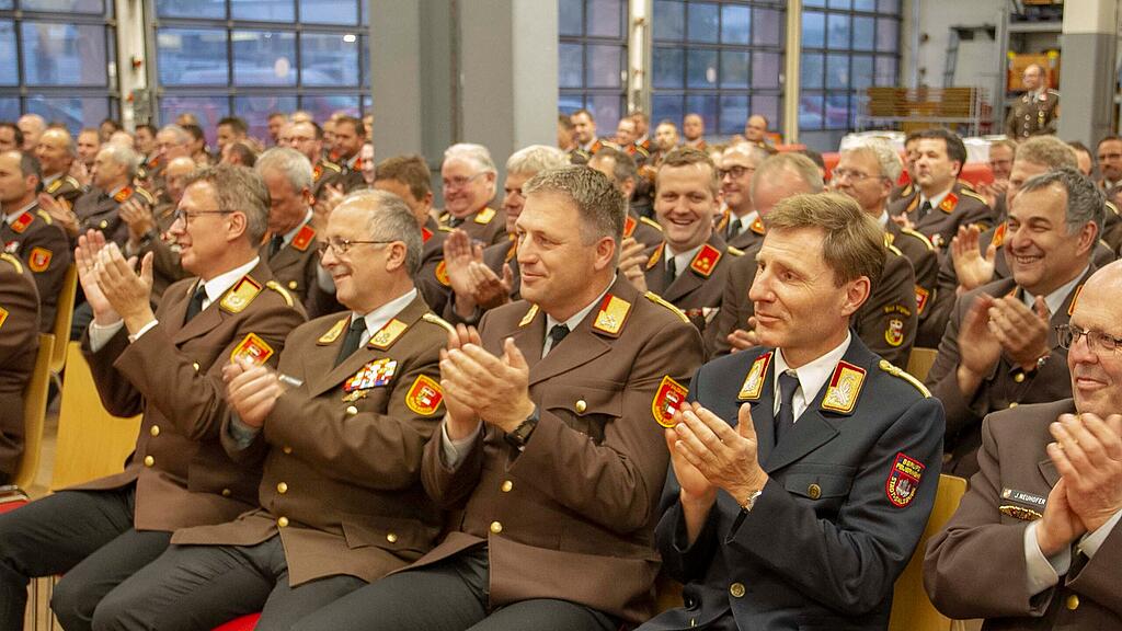G\u00fcnter Trinker, Landesfeuerwehrkommandant